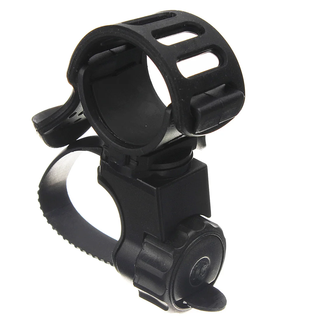 Smuxi 360 Degree Bike Bicycle Flashlight Torch Mount Holder With Clip Porttable Assembly Clamp Clip Adjustable Light Lamp