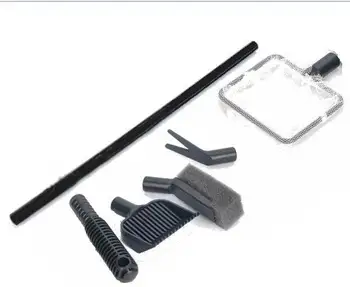 

New Arrival 4 in 1 Mini Aquarium Superfish Nano Cleaning Tools Set