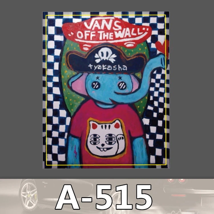 A 515 Vans Shoes Waterproof Fashion Cool DIY Stickers For Laptop Luggage Fridge Skateboard Car Graffiti