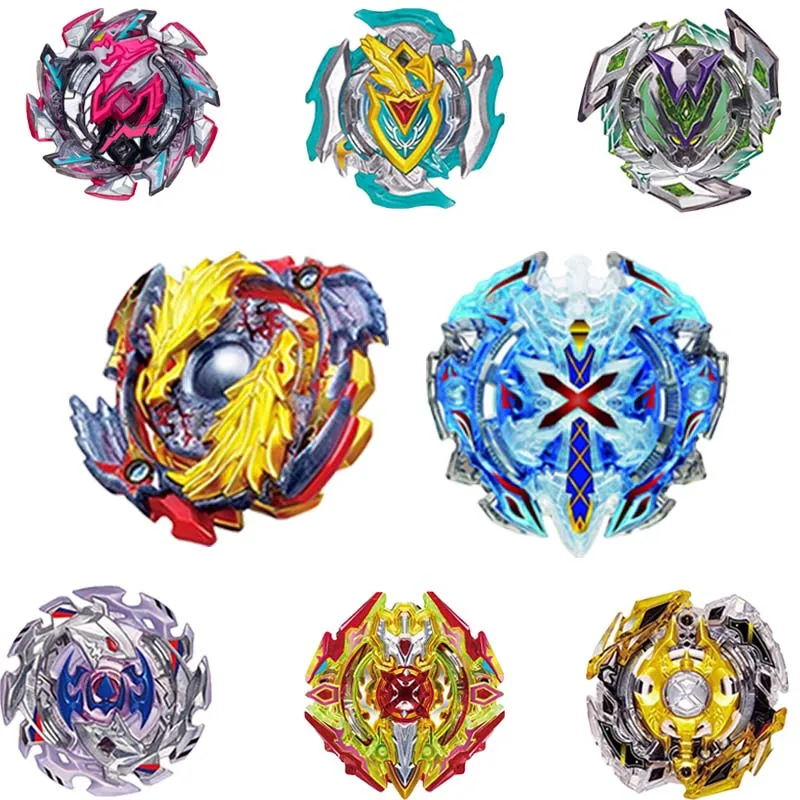 Бек лезвие Beyblade Burst Metal Funsion Bayblade 4D B86 B92 Прядильный механизм Классические игрушки борьба гироскопа без Launcher без коробки