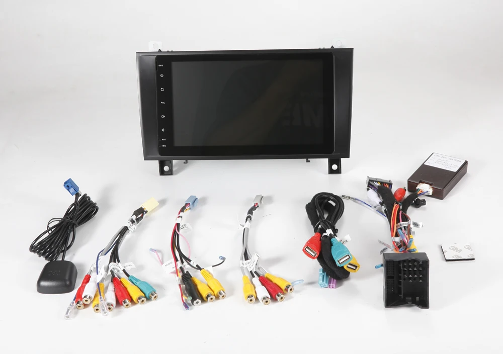 Flash Deal 64G ROM Android 9.0 Car DVD GPS Navigation System Radio Media Stereo Auto for Mercedes-Benz SLK171 SLK200 SLK280 SLK 350 SLK55 4