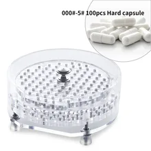 000#-5#100 машина для наполнения капсул/оборудование ручная машина для наполнения капсул 3-5mins/цикл