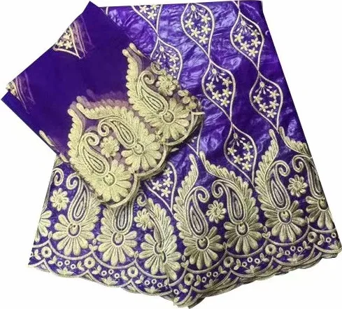 

Bazin riche getzner 2019 bazin broder african lace fabric 2019 white lace fabric 2+5yards nigerian lace fabrics for dress KY-A19