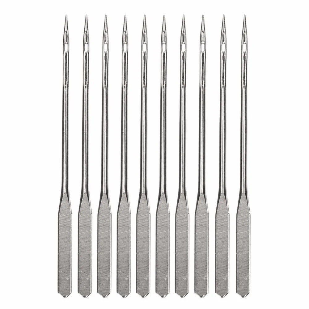 Flexsteel 10 Pieces Universal Regular Point Sewing Machine Needles Size #9, 11, 14, 16 for Woven Fabric Sewing Tools & Accessory