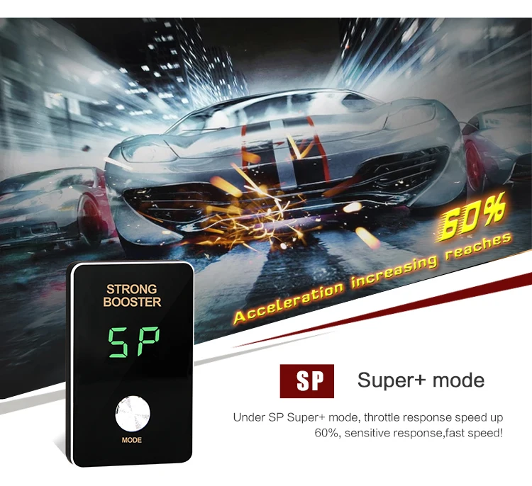  8 drive 2019 Car horsepower enhance booster Auto pedal Throttle controller for Nissan serena 2003 X