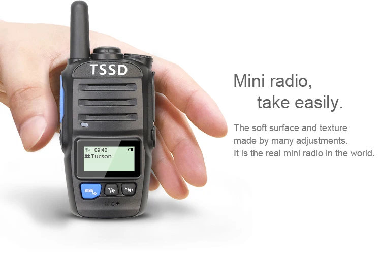 Новое поступление GSM/3g sim-карты, смарт-PTT WCDMA Портативный Walkie Talkie TS-W680