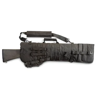 

Tactical Rifle AR15 Scabbard army green black military holster Assault Shotgun Rifle Hunting Bag long gun Protection carrier