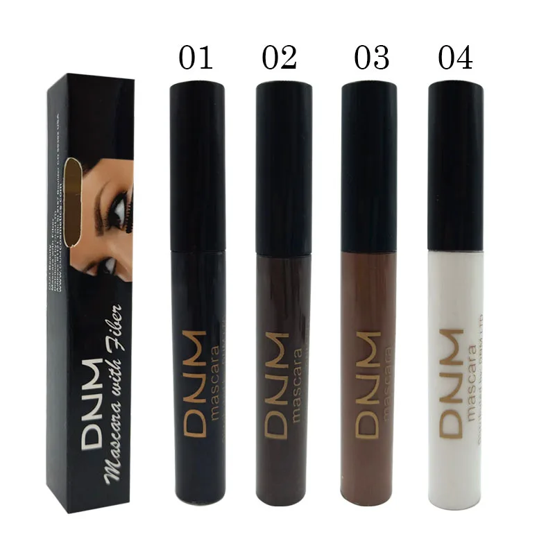 Natural Colorful Waterproof Curling Mascara for Party and Festival – Black, Brown, White – Eye Lash Extension Makeup Tool image 6