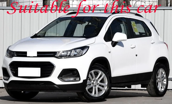 For Chevrolet TRAX U200 2013- 2014 Plastic Exterior Visor Vent Shades Window Sun Rain Guard Deflector 4pcs