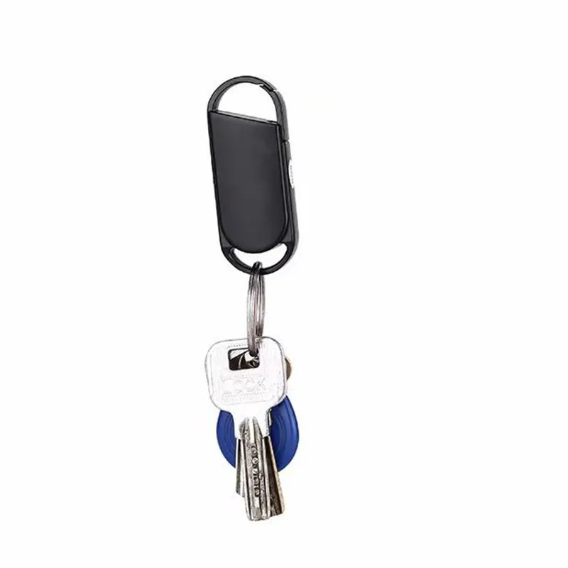 8GB Mini professional Audio Sound Recording Digital Activated Voice Recorder Hook Design Keychain Recorders Dictaphones