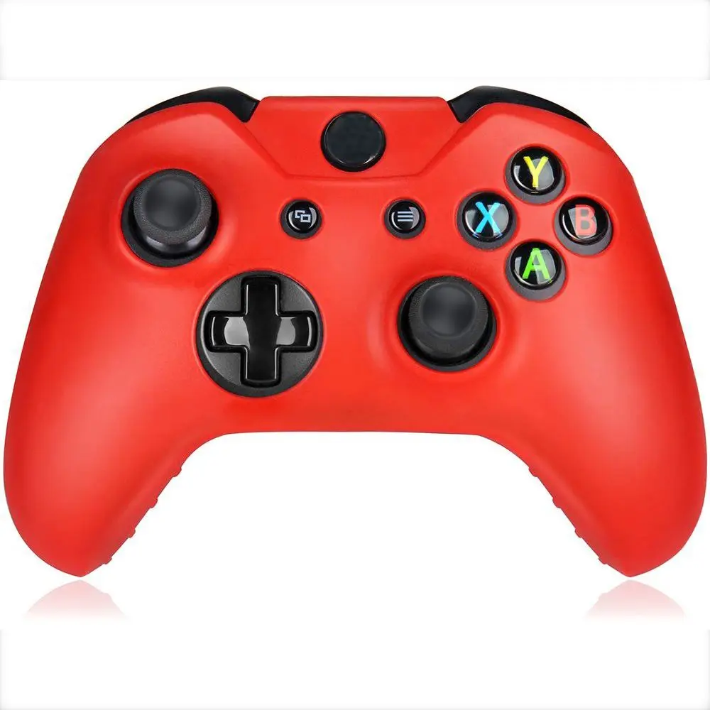 Для Xbox One контроллер силиконовый гелевый Чехол для крышки корпуса резиновый чехол для microsoft геймпад Xbox One джойстик мягкие чехлы 10 цветов