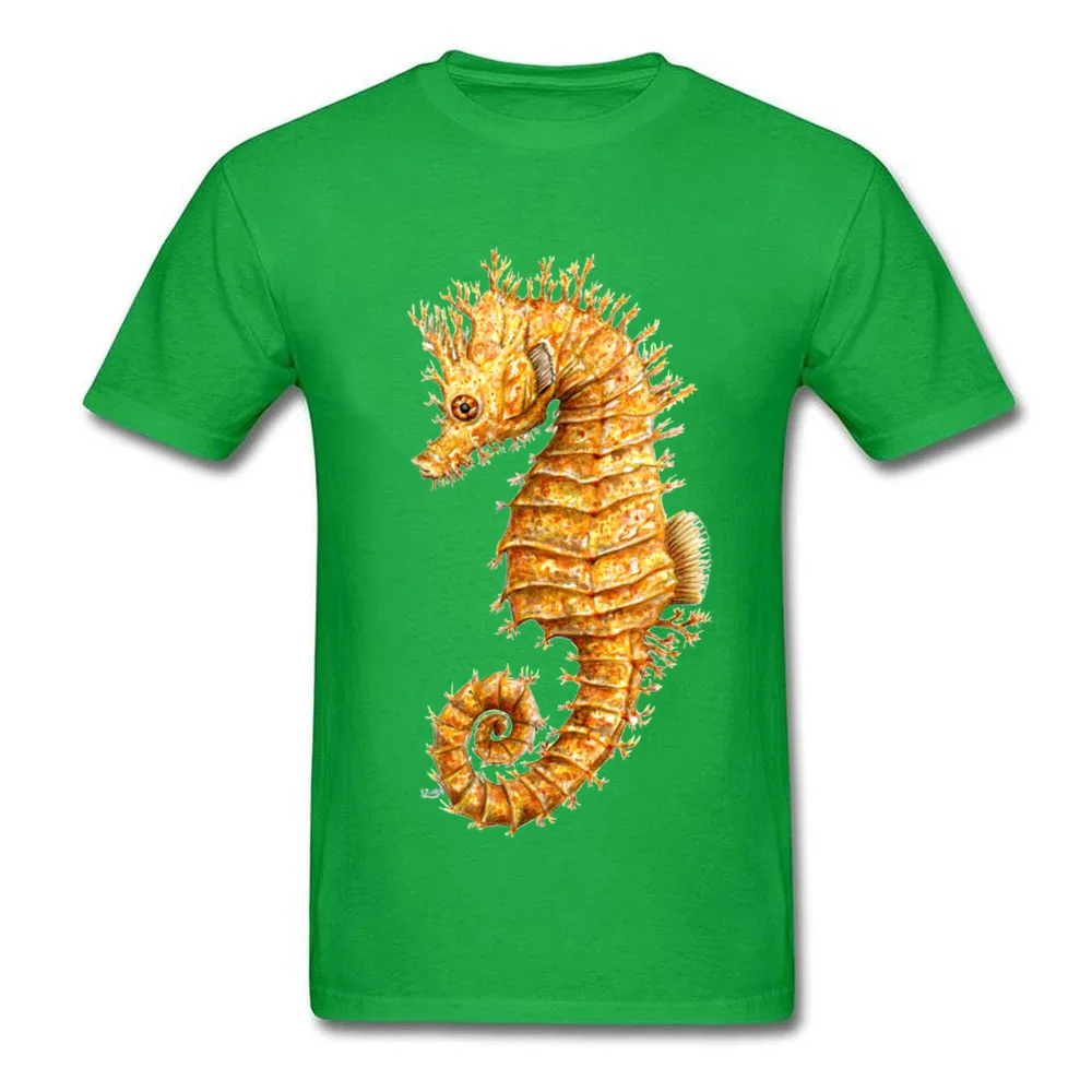Horse of the seas Common seahorse_green