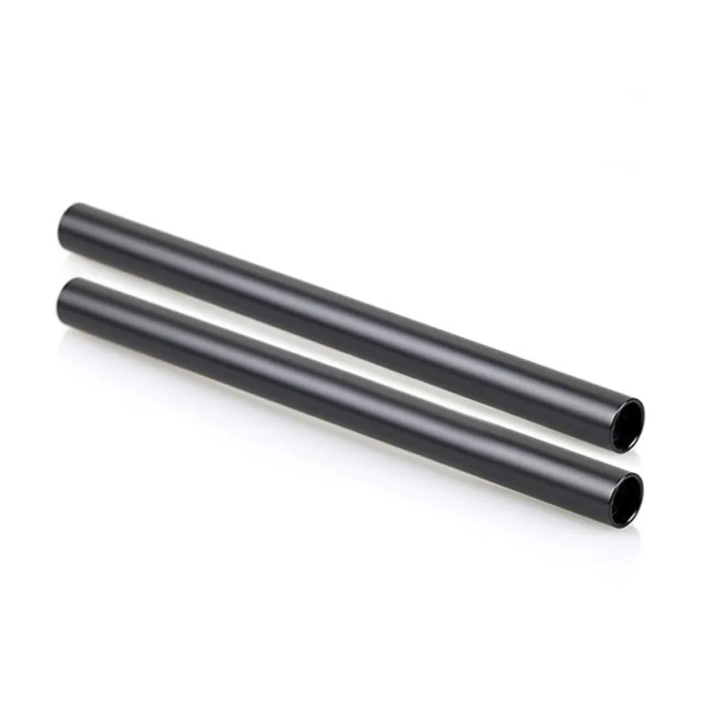 Best BGNING 30cm Aluminum Long Rail Typed Rail System for DSLR and Video Camera Compatible 15mm Rail System