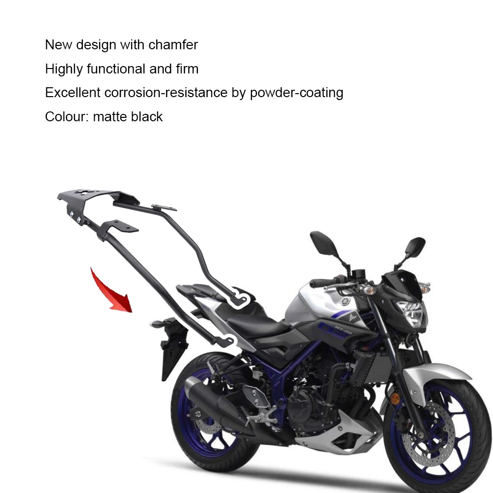 ヤマハ MT03 トップリア荷物ラックキャリア荷物ラックフェンダーサポート MT03 MT25 2019 2018 2017 2016 オートバイアクセサリー - AliExpress 自動車 バイク ヤマハ MT03 トップリア荷物ラックキャリア荷物ラックフェンダーサポート MT03 MT25 2019 2018 2017 2016 オートバイアクセサリー - AliExpress 自動車 バイク