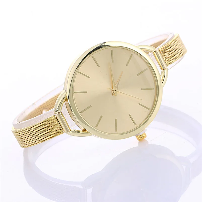Fashion women's watches brand luxury fashion ladies watch Quartz Stainless Steel Mesh Belt Wrist Watch Relogio feminino M02 (9)