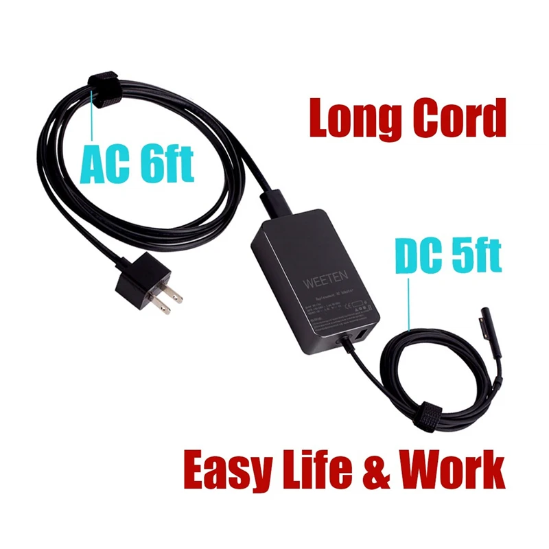 15 V 4A 65 W AC محول شاحن الجهاز اللوحي لمايكروسوفت السطح برو 3 4 1706 امدادات الطاقة المحموله ل سطح كتاب النواة i5 نموذج 1705 15 V 4A 65 W AC محول شاحن الجهاز اللوحي لمايكروسوفت السطح برو 3 4 1706 امدادات الطاقة المحموله ل سطح كتاب النواة i5 نموذج 1705