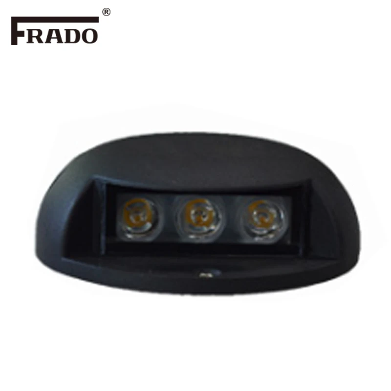 Уличный светодиодный прожектор для ступенек водонепроницаемый настсветильник