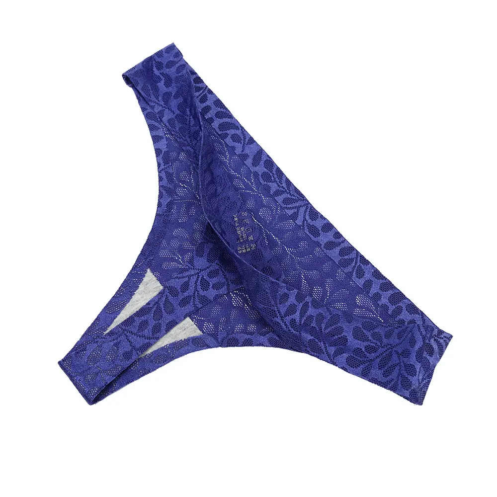 Floral T Thong Women G-String Panties Female Sexy Low-Rise String Sexy Jacquard Seamless Panties Underwear Lingerie Tanga Hot