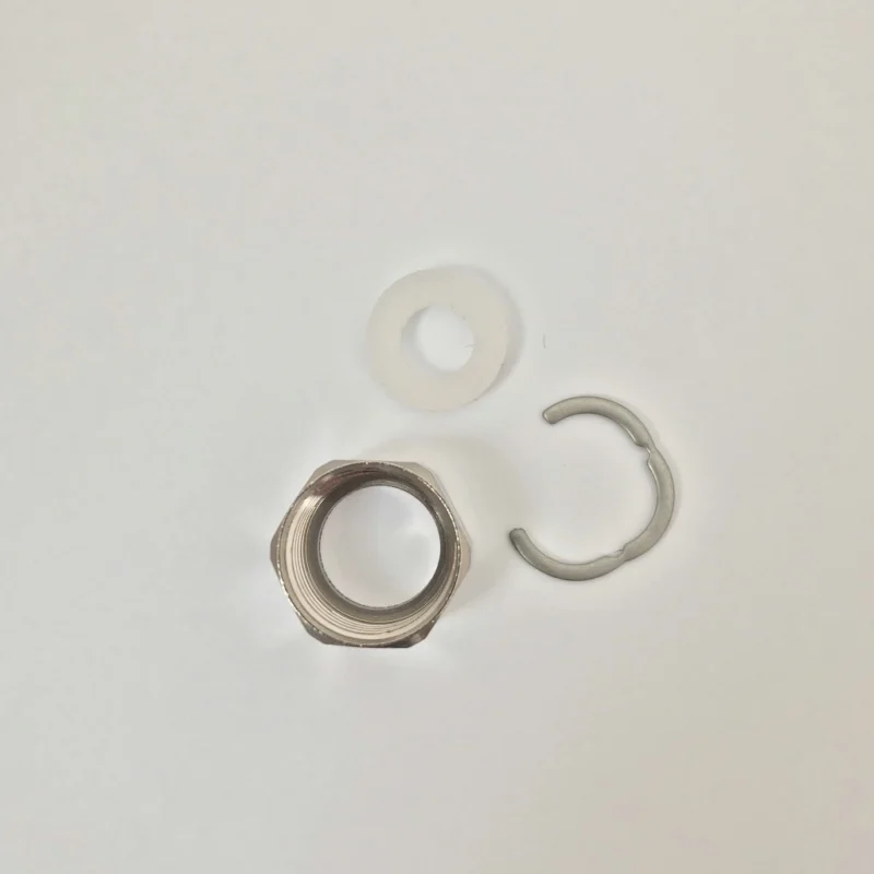 silicone gel wahser + 10 sus304 circlips
