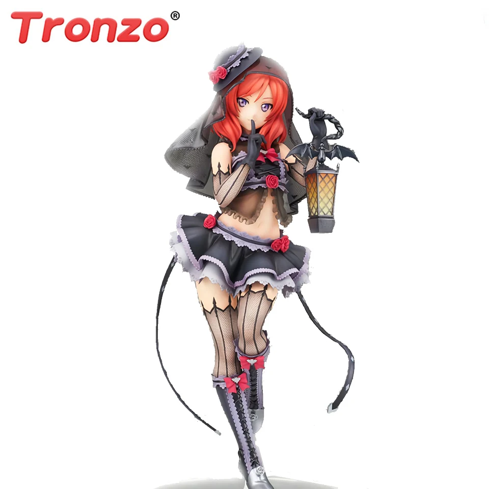 Аниме Tronzo Love Live Maki Nishikino ПВХ экшн фигурка модель игрушки School Idol Festival Коллекция на