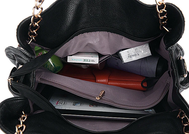 LUYO бренд натуральная кожа Змеиный Хобо женская черная сумка на плечо Bolsa Feminina Sac основной функциональный сумки