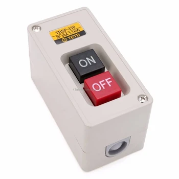 

3P 3 Phase 30A 3.7KW Self Lock On/Off Power Pushbutton Switch TBSP-330
