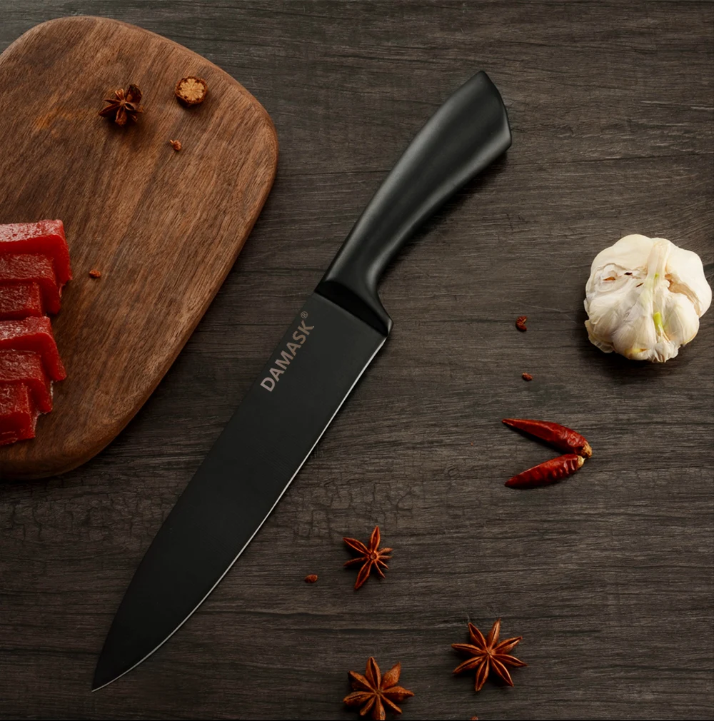 Дамасский кухонный нож из нержавеющей стали ножи для хлеба Nakiri Santoku универсальный кухонный нож японские ножи шеф-повара очень острые и прочные