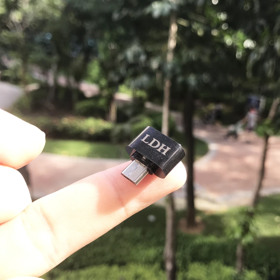 LDH Micro USB OTG к usb type c otg адаптер V8 коннектор конвертер для samsung huawei zte xiaomi lenovo lg Android