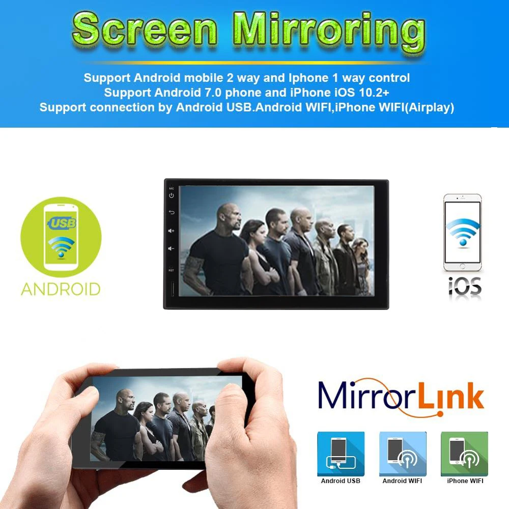Perfect 7 Inch universal front panel:177*102mm Android 9.0 Octa Core 4GB RAM Car Radio Stereo Audio Stereo Radio WIFI RDS GPS Navigation 1 Perfect 7 Inch universal front panel:177*102mm Android 9.0 Octa Core 4GB RAM Car Radio Stereo Audio Stereo Radio WIFI RDS GPS Navigation 1