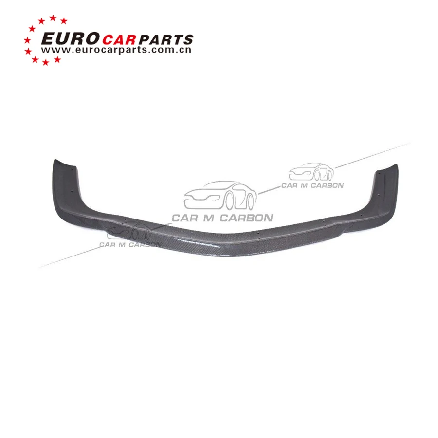 

CLS class w219 CLS63 carbon finber front spoiler for W219 CLS63 to Cason style carbon finber front lip after 2012 year