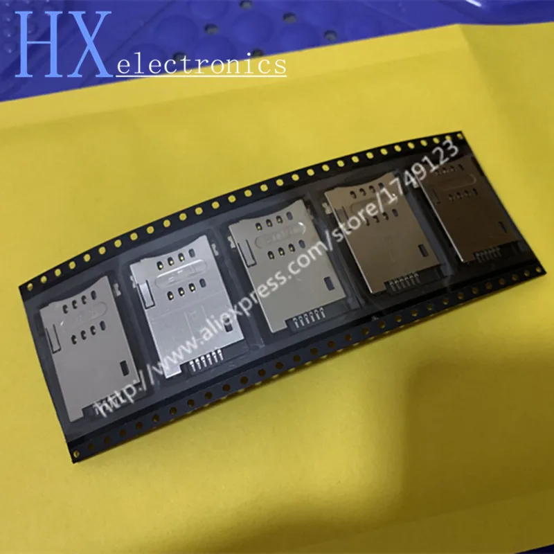 Free shipping 5PCS MUP C719 SIM card holder from the slot Connector | Обустройство дома