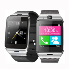 Smartwatch GV18 Bluetooth Health Mp3 Waterproof Pedometer Wearable Device With SIM Card Mobile GSM Android Smart Watch Phone