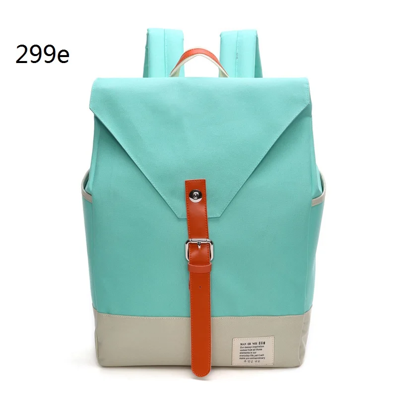 Miyahouse квадратная форма Оксфорд женский рюкзак корейский стиль девушка рюкзаки Подростковая школьная сумка Многофункциональный рюкзак для ноутбука - Цвет: 299e