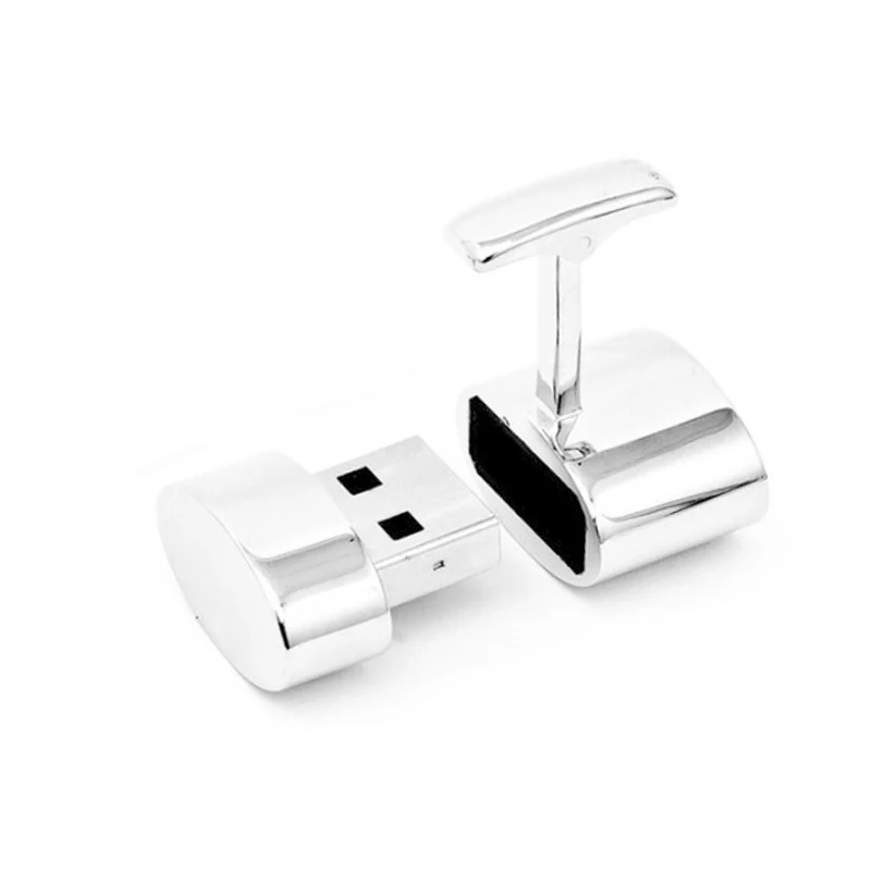  32G USB Pen Drive Flash USB For Cufflink Memory Stick 4GB 8GB 16GB 32GB 64GB Pendrive For Laptop No