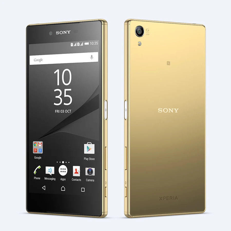 Разблокированный sony Z5 Premium E6853 Восьмиядерный 5,5 дюймов 3 ГБ+ 32 ГБ одна sim-карта LTE задняя камера 2160 МП 3840* мобильный телефон