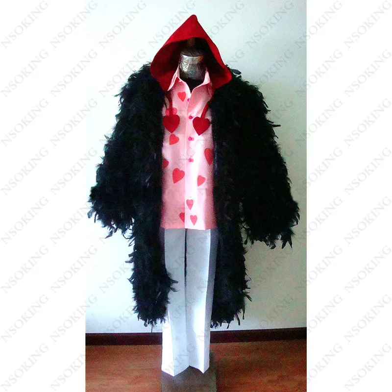 Костюм для косплея из японского аниме кокрон|cosplay costume|one piece corazonone costume |