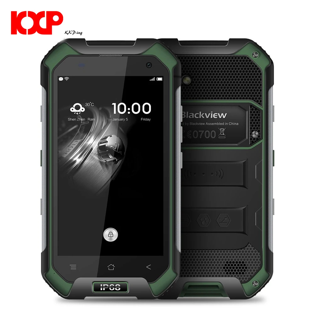 Blackview BV6000 4 7 дюймов 4G Phablet Android 6 0 MTK6755 64 бит Восьмиядерный 2 ГГц 3 ГБ ОЗУ 32 Гб ПЗУ 5 Мп +