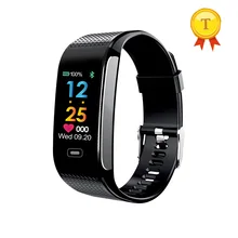 Новейший монитор сердечного ритма кровяного давления фитнес-трекер Смарт-браслеты на запястье часы Смарт-браслет отслеживания активности