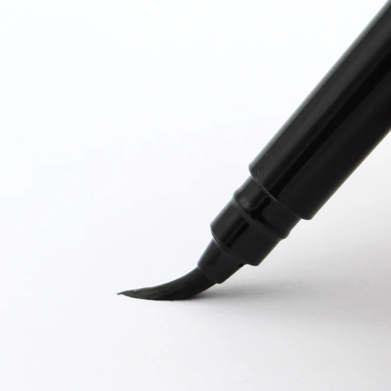 Günstige Pentel Kunst Tasche Wissenschaftliche Pinsel Stift, Brunnen Nachfüllbare Kalligraphie Pinsel Umfasst 2 Schwarz Tintennachfüllungen GFKP3