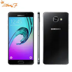 2016 Оригинальные Samsung Galaxy A5 a5100 мобильный телефон 2 ГБ Оперативная память 16 ГБ Встроенная память 5,2 дюймов Dual SIM 4G LTE, 8 ядер 13MP Камера Android os5.1