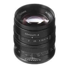 55 мм F/1,4 ручная фокусировка фиксированная APS-C объектив для Canon EF-M крепление EOS M M2 M3 M5 M6 M10