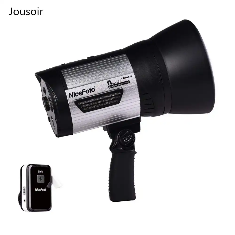 battery powered strobe light photography