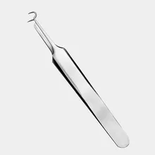 100 шт. чёрные точки белые точки из нержавеющей стали удаление акне очиститель лица прямой штырь клипсы для акне инструменты для макияжа