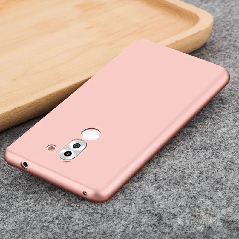 

For Huawei Honor 6X Case Full Protect Frosted Matte TPU Back Cover For Huawei GR5 2017 Case Silicone Soft Phone Cases BLL-L21