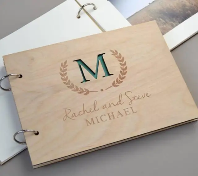 wedding photo guest books