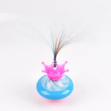 Оптоволоконный Электрический флэш Музыка Гироскоп дрейф гироскоп светящаяся игрушка прямые продажи с фабрики