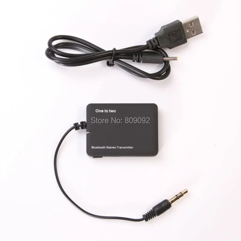 Новое поступление Универсальный беспроводной Bluetooth 3,5 мм A2DP стерео HiFi аудио передатчик usb зарядный кабель для ТВ CD Mp5