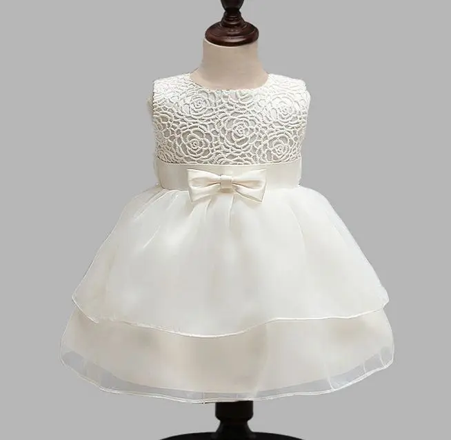 

Christening Gowns Baptism Dress Baby Girl Wedding Dress Infant Princess Girls 1 Year Birthday Party Dress New Born Baby Clothing