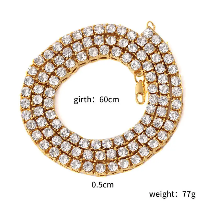 Роскошное женское серебряное золотое ожерелье с цепочкой, Кристальное маленькое круглое циркониевое ожерелье s для женщин, винтажные вечерние ювелирные изделия в стиле панк, свадебные украшения