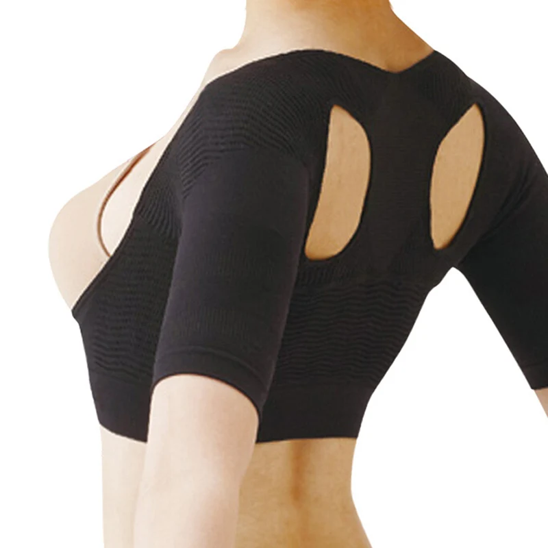 New Ladies Arm Shaper Back Support Underwear Corset Kyphosis Correction Shoulder Arm Control Slimmer Girdle Body Shaper